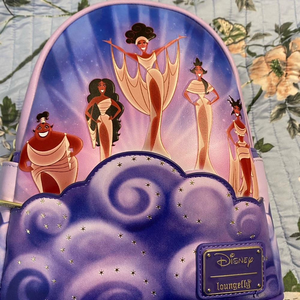 Disney Loungefly Muses Backpack